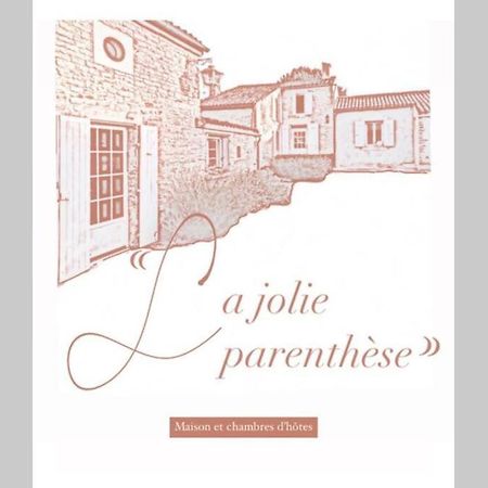 La Jolie Parenthese Apartman Saint-Sauveur-d'Aunis Kültér fotó