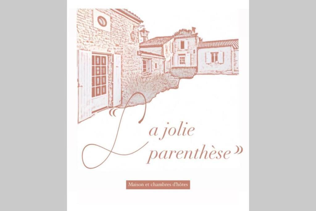 La Jolie Parenthese Apartman Saint-Sauveur-d'Aunis Kültér fotó